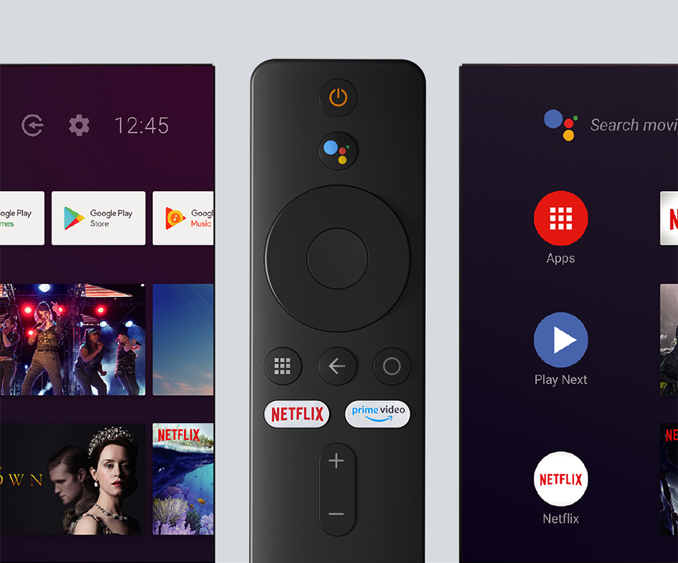 Original Global Xiaomi Mi TV Stick Android TV 9.0 Quad Core 1080P HD Audio Decoding Chromecast Netflix Smart TV Stick 1GB 8GB
